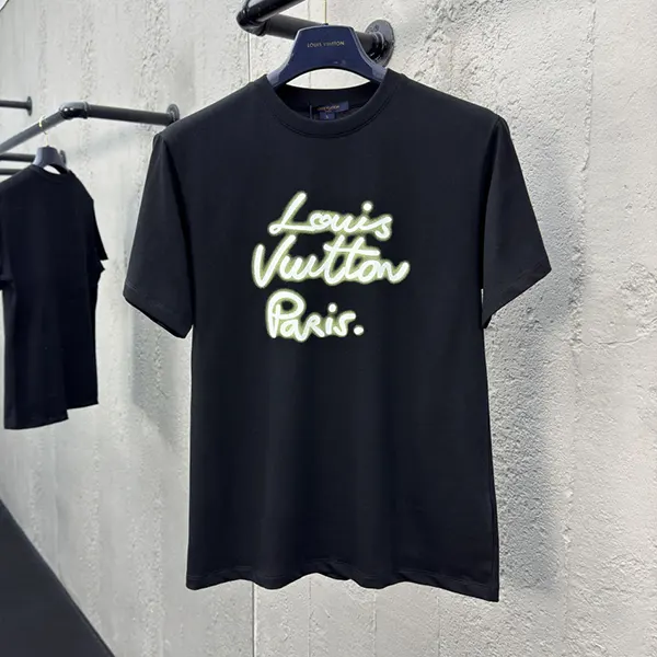 速達発送 ルイヴィトン 激安 グローシグネチャー Tシャツ vuv91432