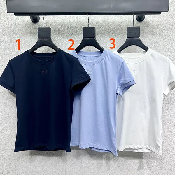 n級品 おすすめ ロエベ コットンレースTシャツ スーパーコピー loo72995