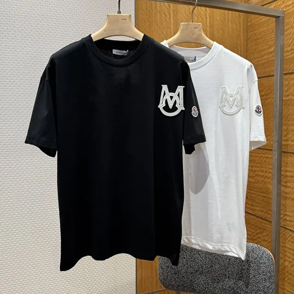 n級 おすすめ モンクレール クルーネック半袖Tシャツ mos17668