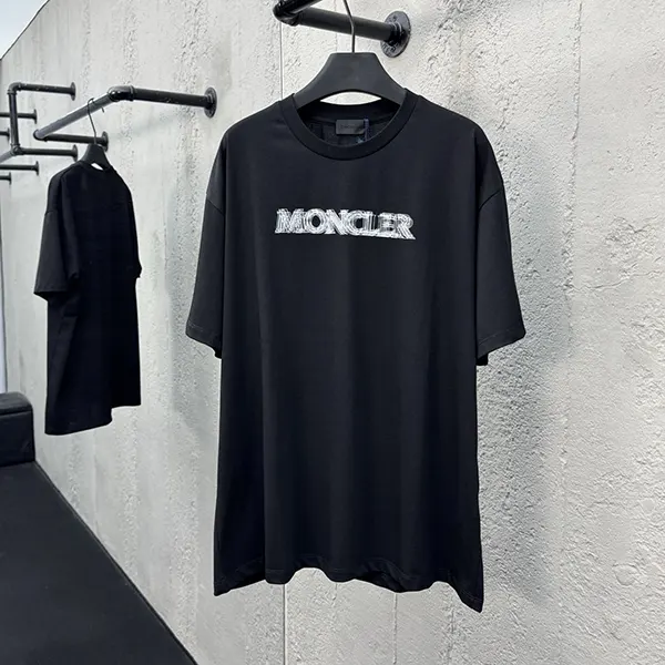 注目★ モンクレール Tシャツ コピー 半袖 ロゴ mog90355
