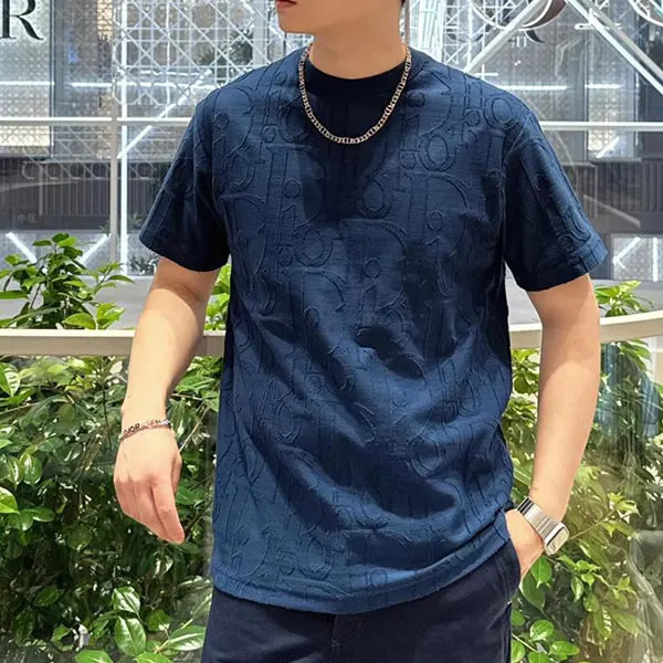 稀少 ディオール オブリーク Tシャツ 偽物 dey81136