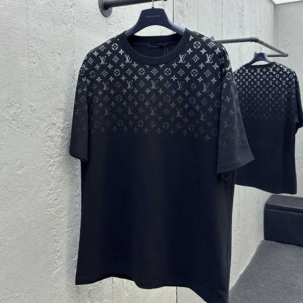 稀少 ルイヴィトン n級品 グラデーション コットンTシャツ vuo85221
