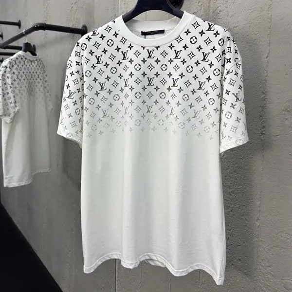 送料込 ルイヴィトン グラデーション コットンTシャツ 激安 vux87646