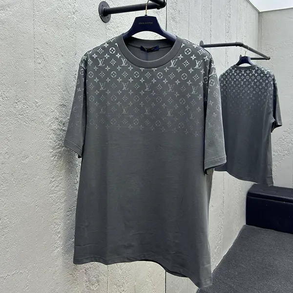 追跡付き 安い ルイヴィトン モノグラム コットン Tシャツ 偽物 vuv68267