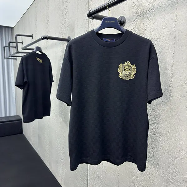 【大特価】ルイヴィトン シグネチャー コピー コットン Tシャツ vup03316