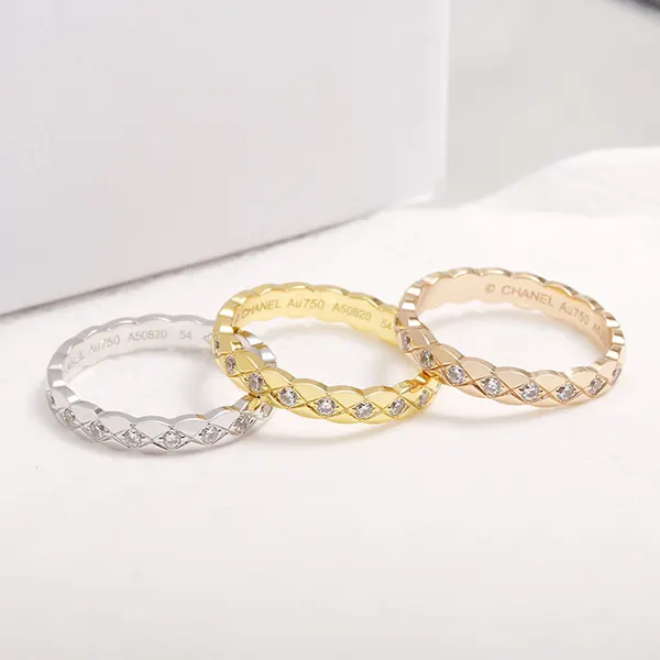 争奪戦♡シャネル COCO CRUSH 18K リング コピー shk82367