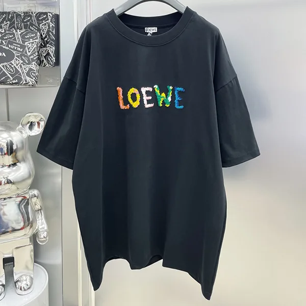 《ラグジュアリー漂う》ロエベ リラックスフィット Tシャツ 偽物 loy11204