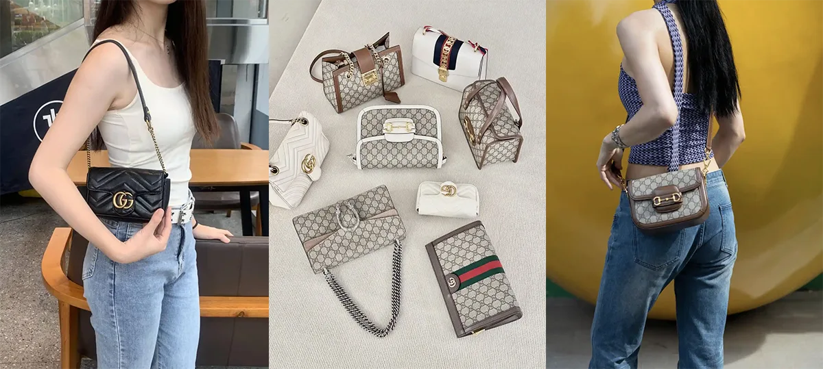 グッチ(Gucci) - GGマーモント、ソーホー