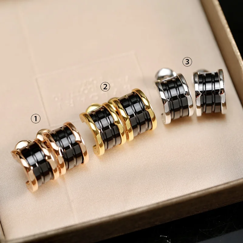 n級品 おすすめブルガリ ビー ゼロワン イヤリング 並行輸入品 3色 347405