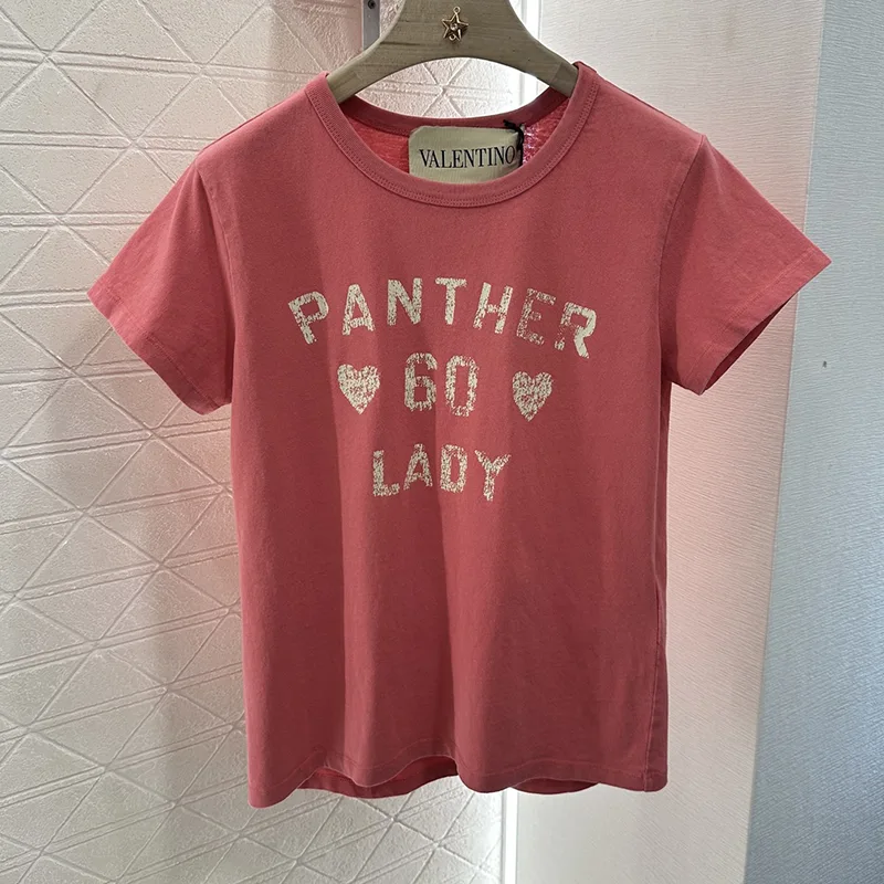 ★追跡付き発送で安心 ヴァレンティノ パロディ ガラヴァーニ パンサー レディ Tシャツ Vut55652