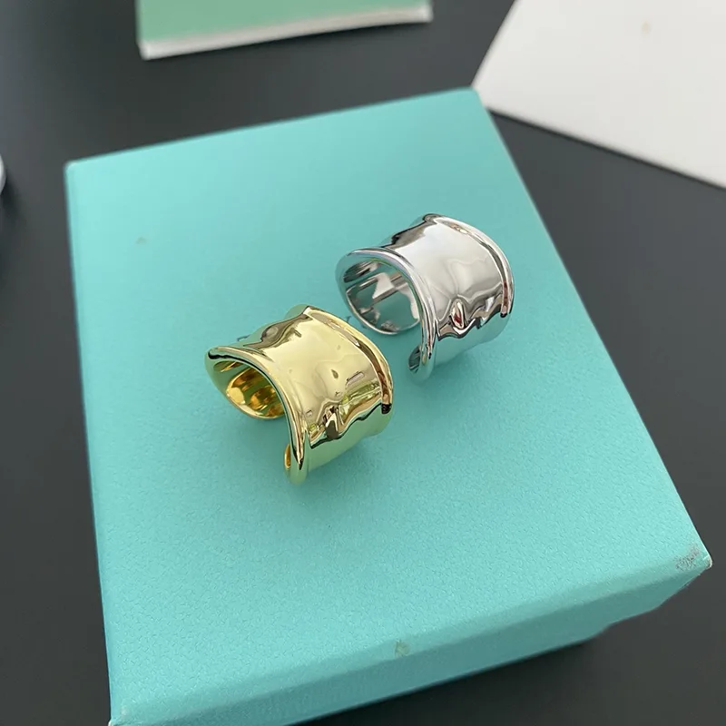 送料込ティファニー フェイク スプリット リング ペアリング可 2色 Tig83268