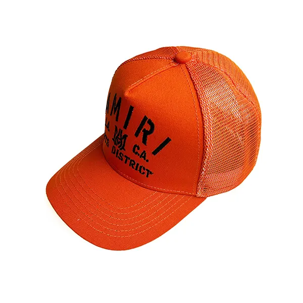アミリ コピー メッシュキャップ ステンシルトラッカーハット BRW メンズ PF22MAH004