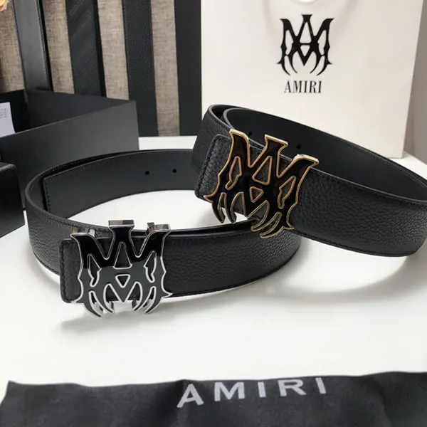 人気！【アミリ】ロゴモチーフレザーベルト 偽物 n級品 おすすめ ams38788
