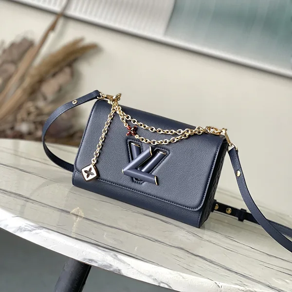 ルイヴィトン LV ツイスト コピー チェーン付ショルダーバッグ ホワイト M14342