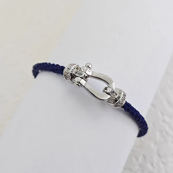 希少 フレッド フォース10 N級品 ブレスレット ホワイトゴールド fuq25718