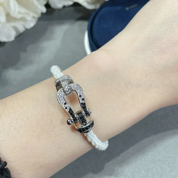 定番 フレッド フォース10ブレスレット 18Kゴールド ダイヤモンド fuj24847