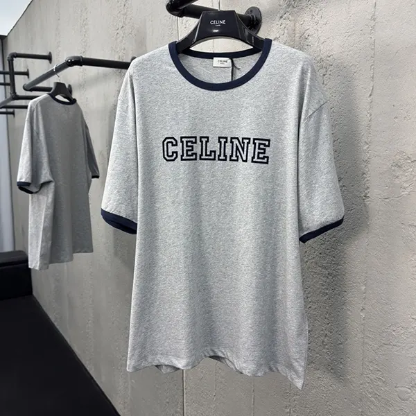 セリーヌ コットン 激安 レギュラー Tシャツ Cem33640
