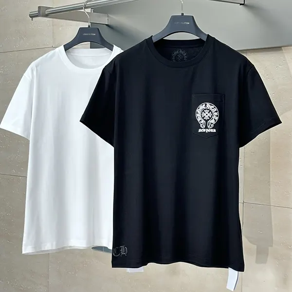 新デザイン クロムハーツ ホースシューロゴTシャツ コピー Kup66679