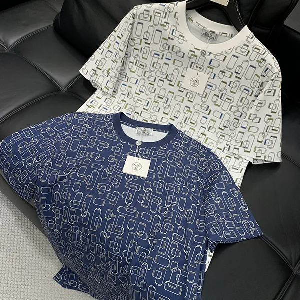 ギフトに最適【アイコニックな魅力◎】エルメス★Etriers Elastiques Tシャツ H557920HA