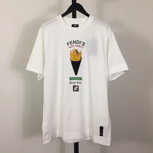 フェンディ コットン Tシャツ コピー フレンチフライ fei05329