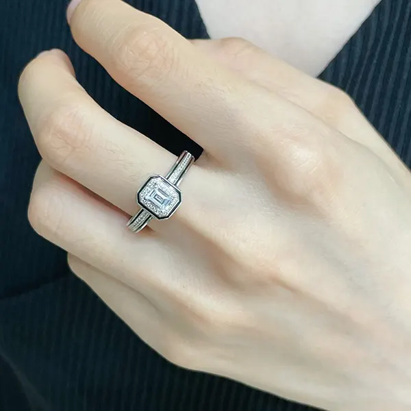 目を惹くカラー ブシュロン リング n級品 ヴァンドーム リズレ ソリテール bua58014