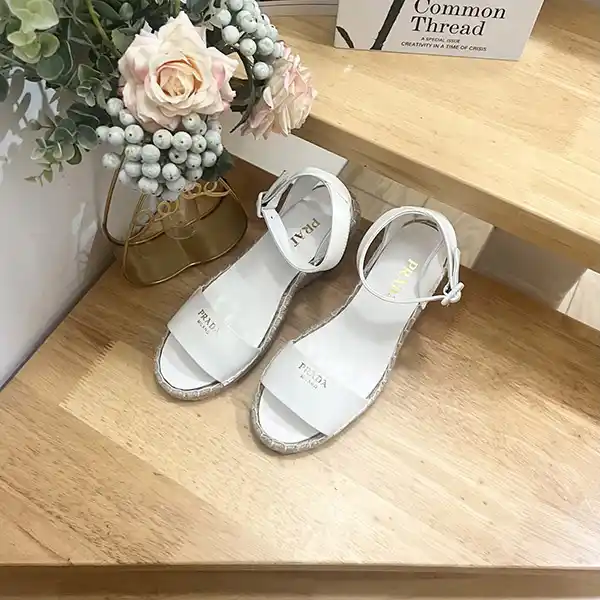 プラダ スーパーコピー☆エスパドリーユサンダル puy44374