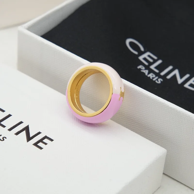 ギフトに最適セリーヌ トリオンフ リング コピー商品 Cem96543