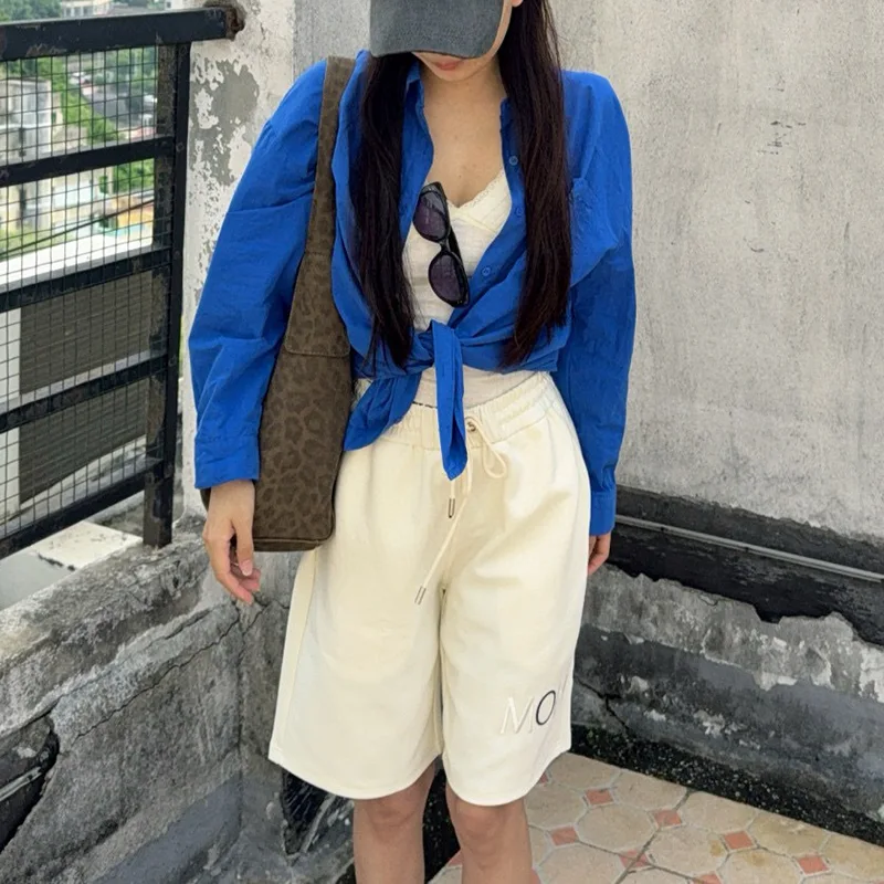 売上総額１位！モンクレール パチモン ジーニアス FRGMT Pants ショートパンツ moh90182