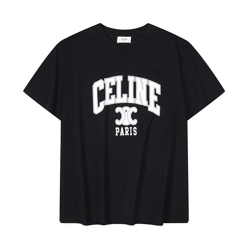 大人気！セリーヌ ルーズコットンジャージーTシャツ フェイク Cez75053