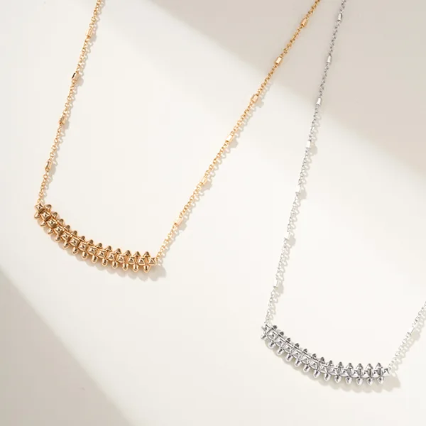すぐ届く カルティエ クラッシュ ドゥ 偽物 カルティエ ネックレス B722474