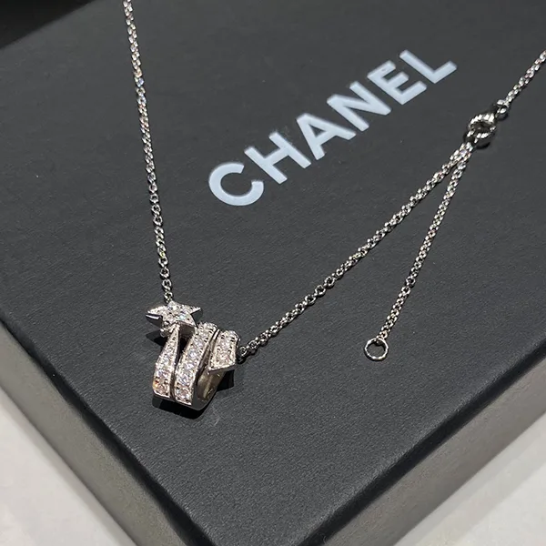 《かわいらしい》シャネル コメット コレクション ネックレス パロディ J10813