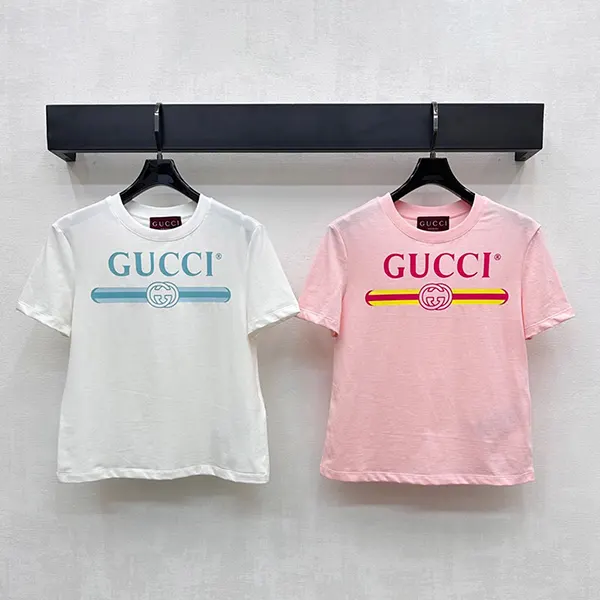 追跡付 グッチ ソフトコットンジャージー Tシャツ n級品 guv10331