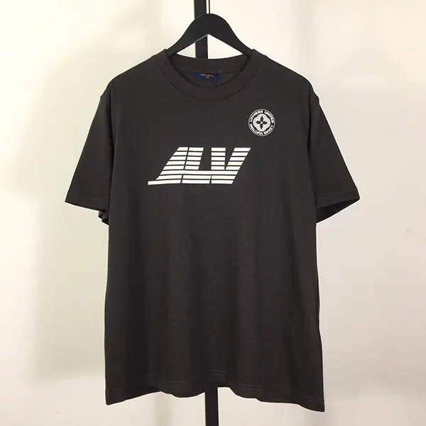 世界中で大人気♪ ルイヴィトン ウォッシュドプリンテッド Tシャツ vux48619