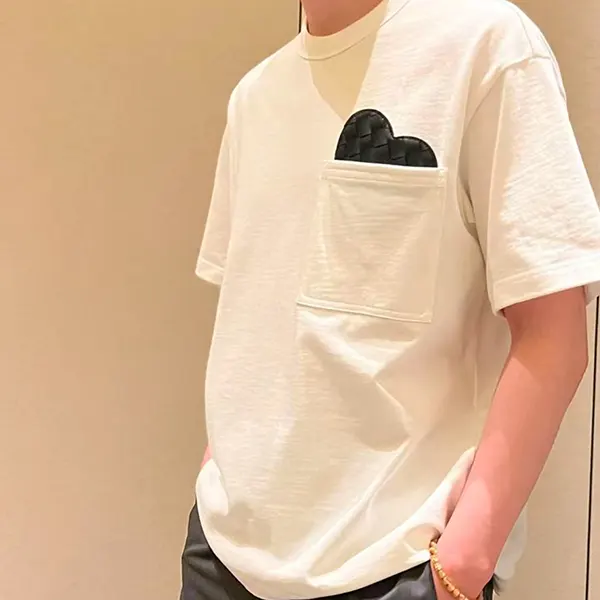 追跡付 ボッテガヴェネタ クロップドハートTシャツ boa06532