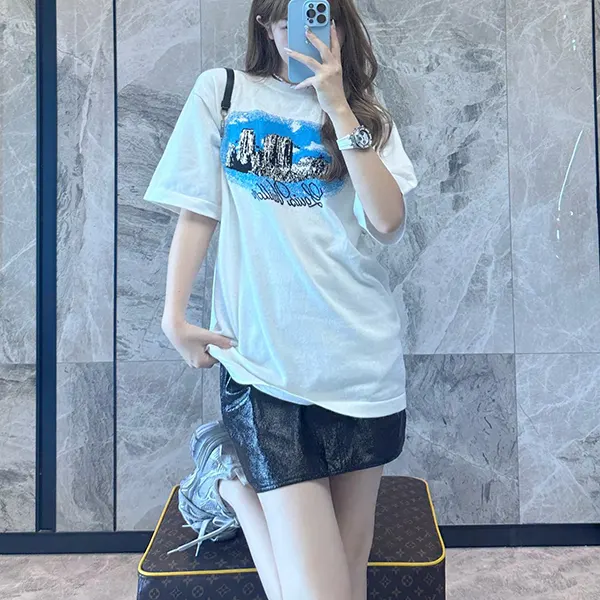 送料込 ルイヴィトン Tシャツ スーパーコピー 半袖 vuj08668