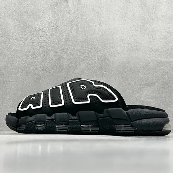 ナイキ 新型 モアテン サンダル コピー Air More Uptempo Slide ブラック naz98348