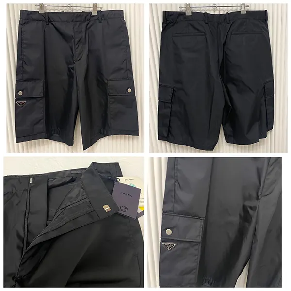 【即発】プラダ Re-Nylon リナイロン カーゴハーフパンツ SPH244