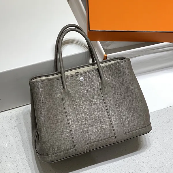 稀少 エルメス ガーデンパーティ偽物 36 トレンチ erz51896