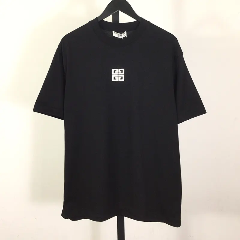 お洒落ジバンシィ パロディ 4G 刺繍 オーバーサイズ Tシャツ jis53985