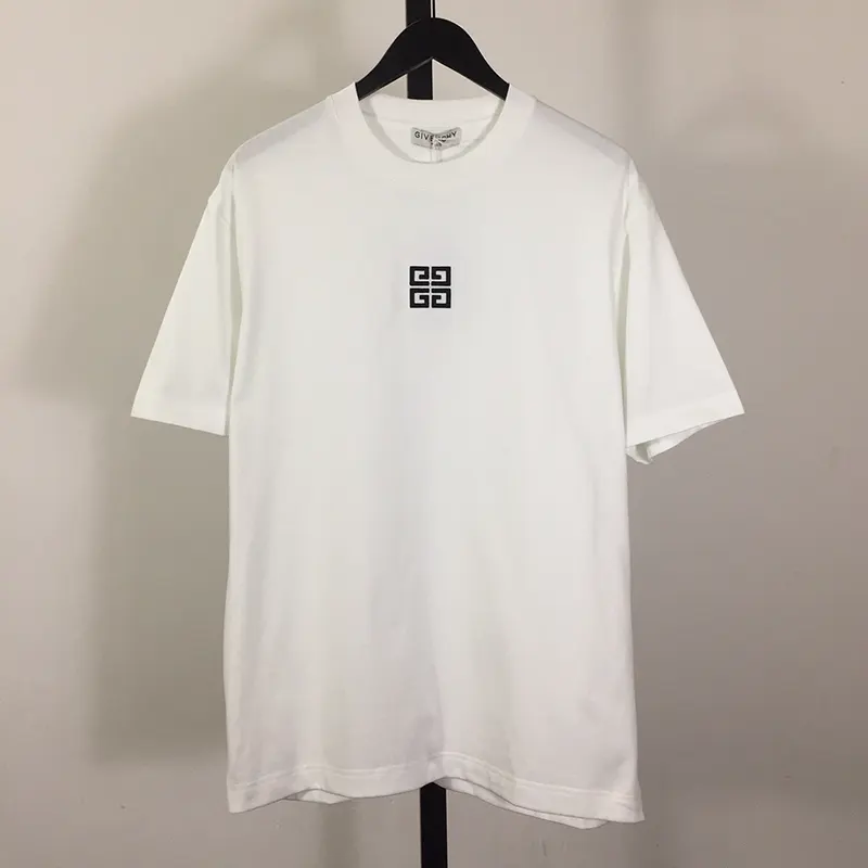 絶対欲しい！ジバンシィ 4G 刺繍 オーバーサイズ Tシャツ コピー商品 jiv75469