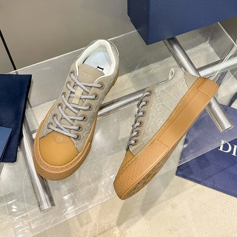 注目★ディオール フェイク AND STONE ISLAND B33 スニーカー del54051