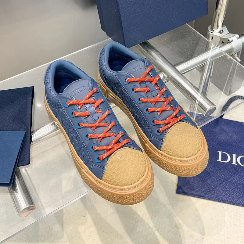 目を惹くカラー ディオール レプリカ AND STONE ISLAND B33 スニーカー ded69900