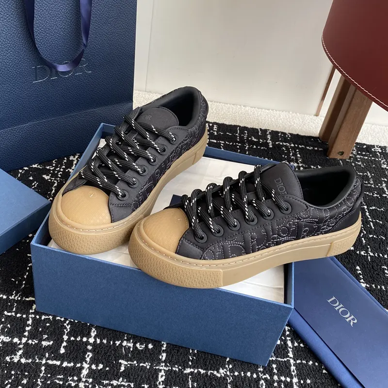 セレブ多数愛用ディオール AND STONE ISLAND B33 スニーカー パチモン dej17775