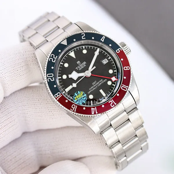 チューダー(チュードル) スーパーコピー ヘリテージ ブラックベイ GMT 79830R