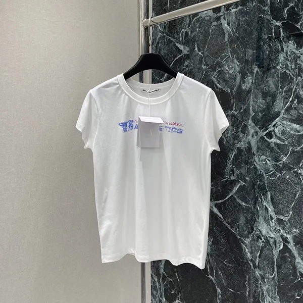 アレキサンダーワン ディストレストロゴ Tシャツ コピー 4CC2251