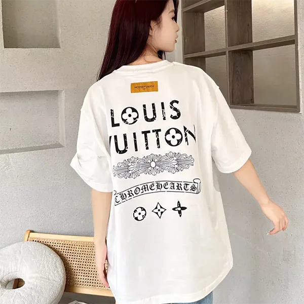 ルイヴィトン クロムハーツ コラボ Tシャツ コピー vux12513
