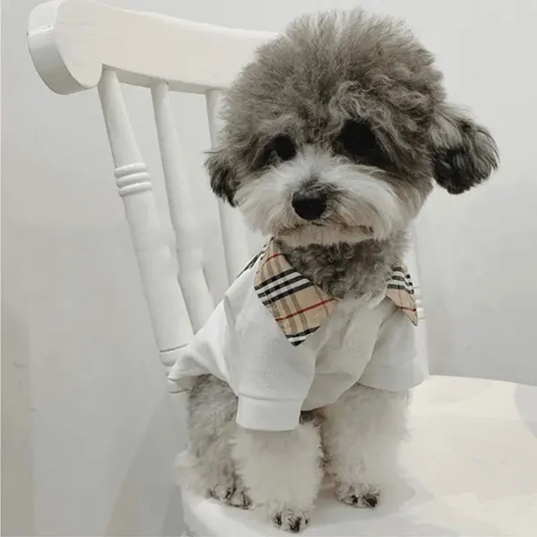 バーバリー 猫犬服 ペット散歩用 ペット用品 w25070508