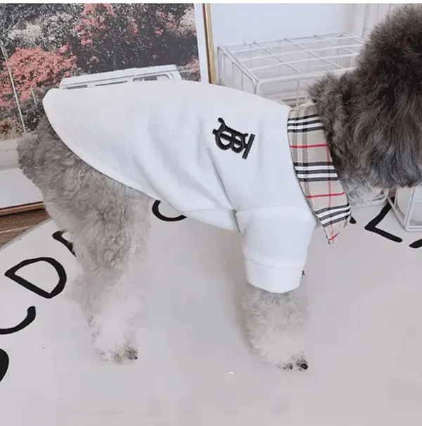 バーバリー 猫犬服 ペット散歩用 ペット用品 w25070508