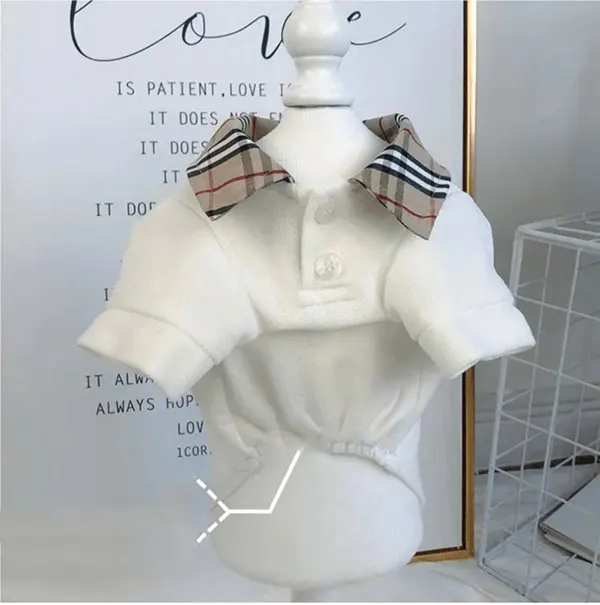 バーバリー 猫犬服 ペット散歩用 ペット用品 w25070508