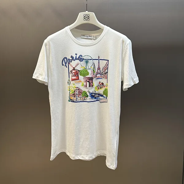 【一枚で華やぐ私に♪】ディオール　Tシャツ コピー dei83227